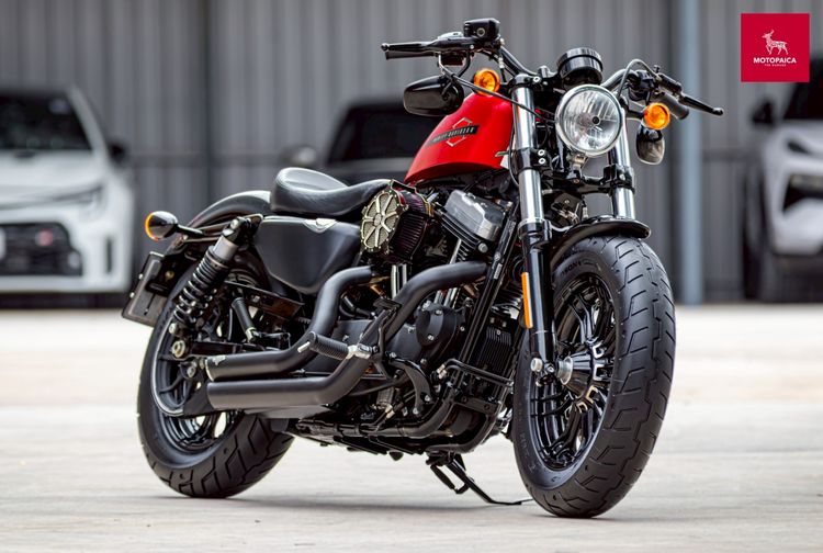 Forty-Eight Harley Davidson Sportster48 Stage1. ปี2019 สีหายาก วิ่ง4,000Mi.