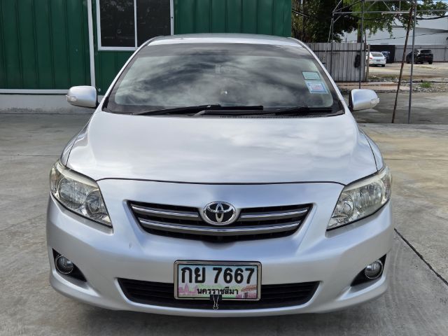 Toyota Altis 2009 1.6 G Sedan เบนซิน ไม่ติดแก๊ส เกียร์อัตโนมัติ บรอนซ์เงิน รูปที่ 2