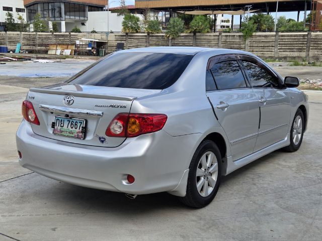 Toyota Altis 2009 1.6 G Sedan เบนซิน ไม่ติดแก๊ส เกียร์อัตโนมัติ บรอนซ์เงิน รูปที่ 4