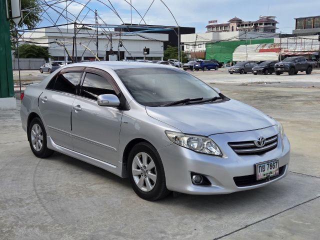 Toyota Altis 2009 1.6 G Sedan เบนซิน ไม่ติดแก๊ส เกียร์อัตโนมัติ บรอนซ์เงิน รูปที่ 3