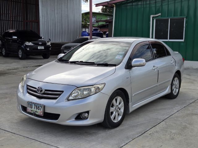 ❗️แบล็คลิสออกได้❗️Toyota Altis1.6G Auto ปี2009 รถบ้านแท้,ไม่เคยติดแก็ส รับประกันไม่มีชนหนัก,คว่ำหรือจมน้ำ ดาวน์49,888 ผ่อน 3,775×36