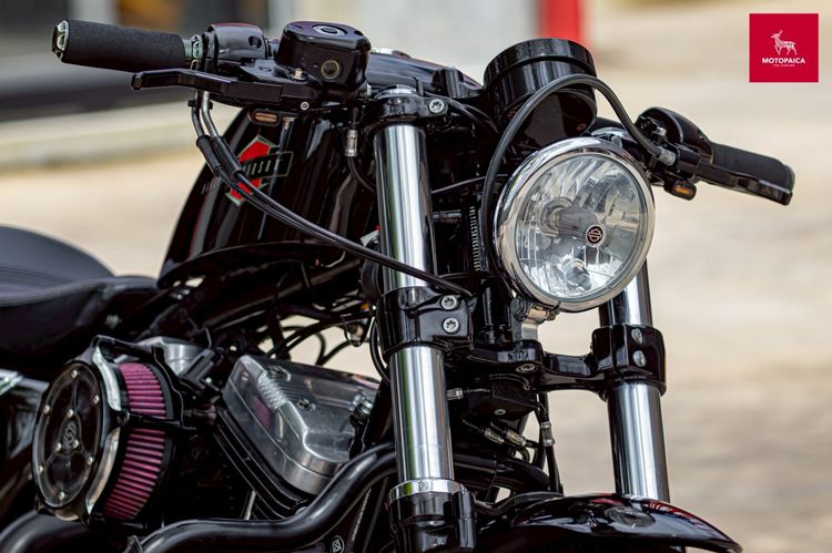 Harley Davidson Sportster48 Stage1 ปี2019 วิ่ง13,000Mi. แต่งครบ รูปที่ 14