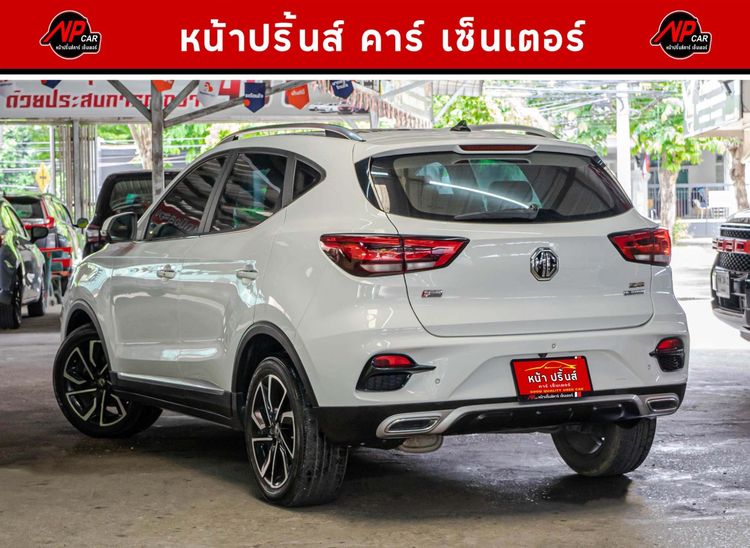 MG ZS 2022 1.5X+ Sunroof Utility-car เบนซิน ไม่ติดแก๊ส เกียร์อัตโนมัติ ขาว รูปที่ 4