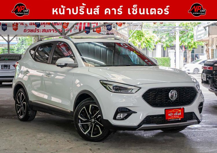 MG ZS 2022 1.5X+ Sunroof Utility-car เบนซิน ไม่ติดแก๊ส เกียร์อัตโนมัติ ขาว รูปที่ 3
