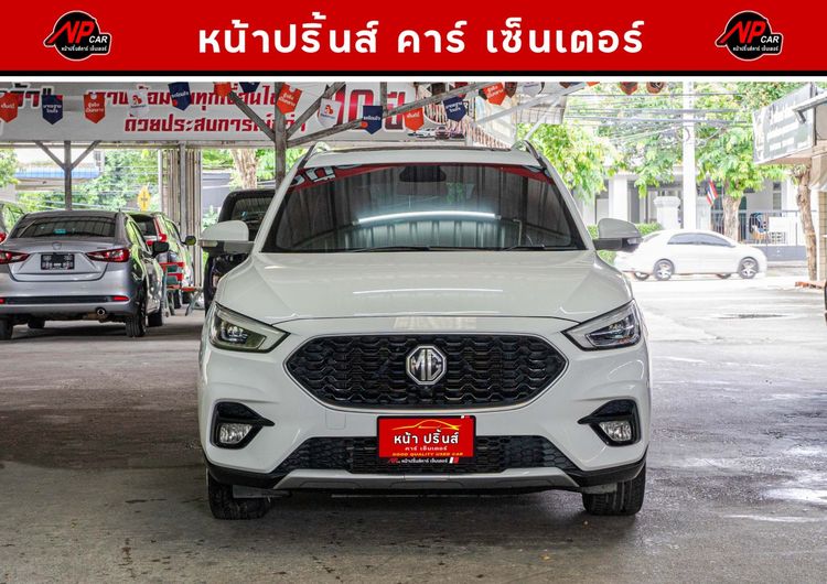 MG ZS 2022 1.5X+ Sunroof Utility-car เบนซิน ไม่ติดแก๊ส เกียร์อัตโนมัติ ขาว รูปที่ 2