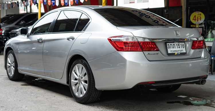 Honda Accord 2014 2.0 EL i-VTEC Sedan เบนซิน ไม่ติดแก๊ส เกียร์อัตโนมัติ เทา รูปที่ 3