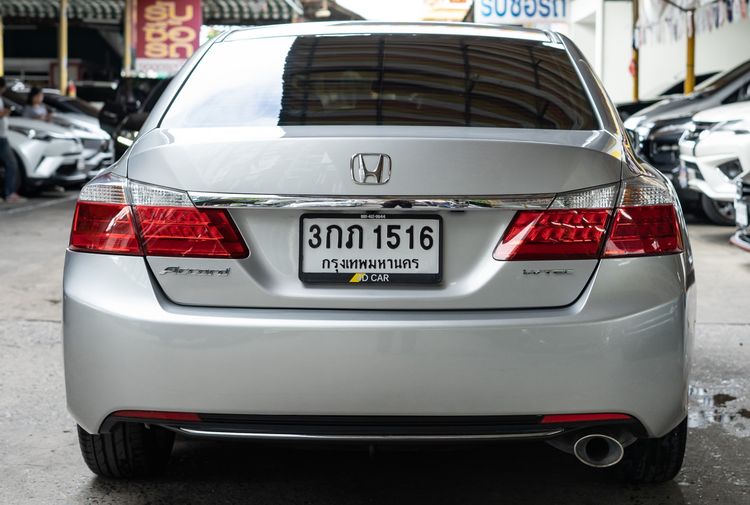 Honda Accord 2014 2.0 EL i-VTEC Sedan เบนซิน ไม่ติดแก๊ส เกียร์อัตโนมัติ เทา รูปที่ 4