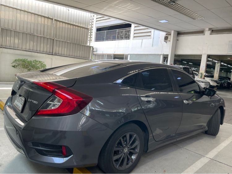Honda Civic 2019 1.8 EL i-VTEC เบนซิน ไม่ติดแก๊ส เกียร์อัตโนมัติ บรอนซ์เงิน รูปที่ 3