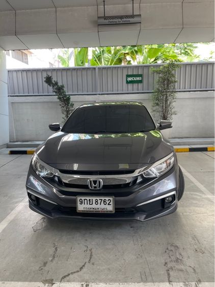 Honda Civic 2019 1.8 EL i-VTEC เบนซิน ไม่ติดแก๊ส เกียร์อัตโนมัติ บรอนซ์เงิน