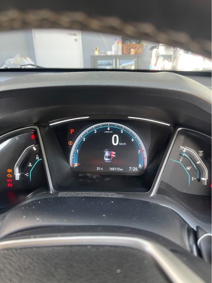 Honda Civic 2019 1.8 EL i-VTEC เบนซิน ไม่ติดแก๊ส เกียร์อัตโนมัติ บรอนซ์เงิน รูปที่ 4