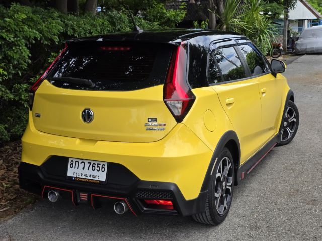 MG MG3 2019 1.5 X Sedan เบนซิน ไม่ติดแก๊ส เกียร์อัตโนมัติ เหลือง รูปที่ 2