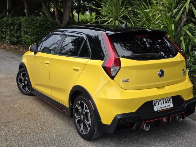 MG MG3 2019 1.5 X Sedan เบนซิน ไม่ติดแก๊ส เกียร์อัตโนมัติ เหลือง รูปที่ 3