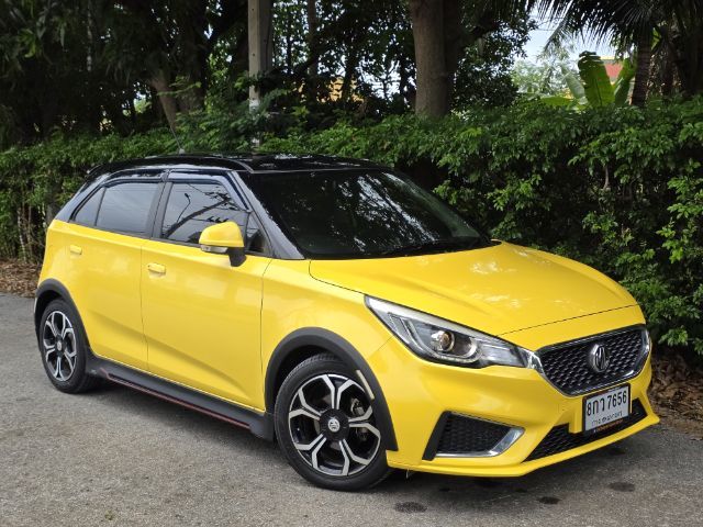 MG MG3 2019 1.5 X Sedan เบนซิน ไม่ติดแก๊ส เกียร์อัตโนมัติ เหลือง รูปที่ 4