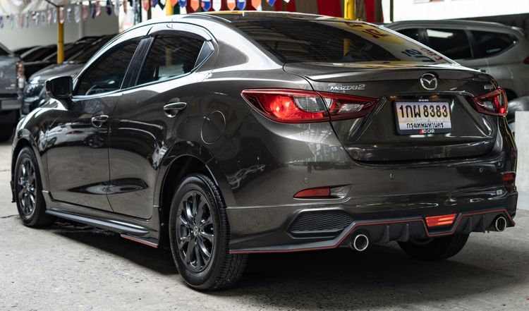 Mazda Mazda 2 2019 1.3 High Connect Sedan เบนซิน ไม่ติดแก๊ส เกียร์อัตโนมัติ น้ำตาล รูปที่ 3