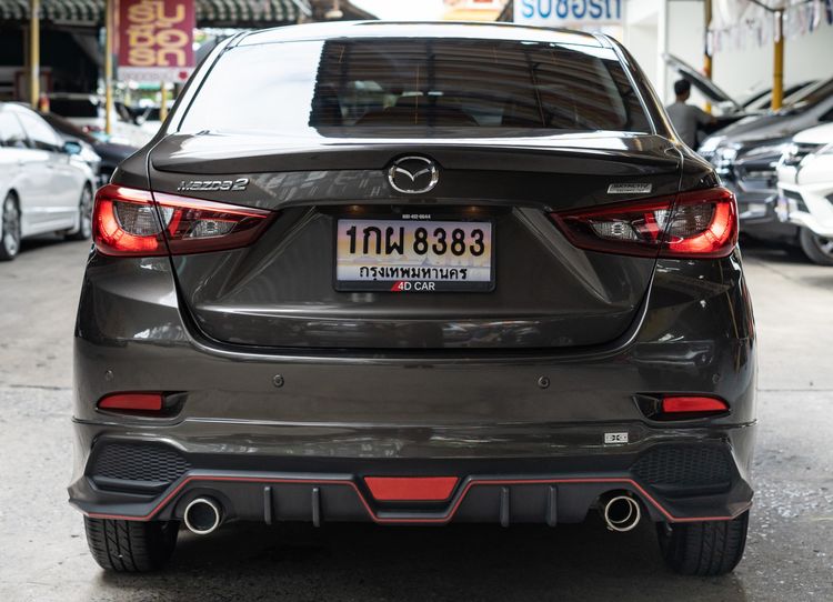 Mazda Mazda 2 2019 1.3 High Connect Sedan เบนซิน ไม่ติดแก๊ส เกียร์อัตโนมัติ น้ำตาล รูปที่ 4