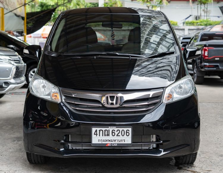 Honda Freed 2015 1.5 E Utility-car เบนซิน ไม่ติดแก๊ส เกียร์อัตโนมัติ ดำ