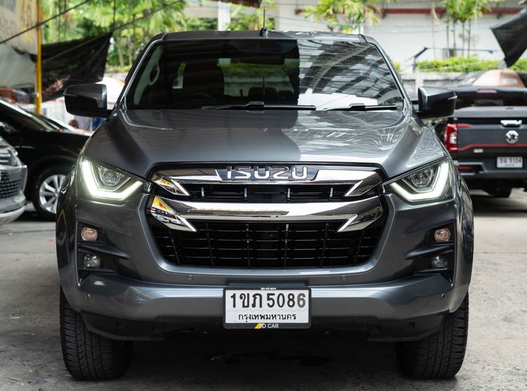 รถ Isuzu D-MAX 1.9 Hi-Lander M สี เทา