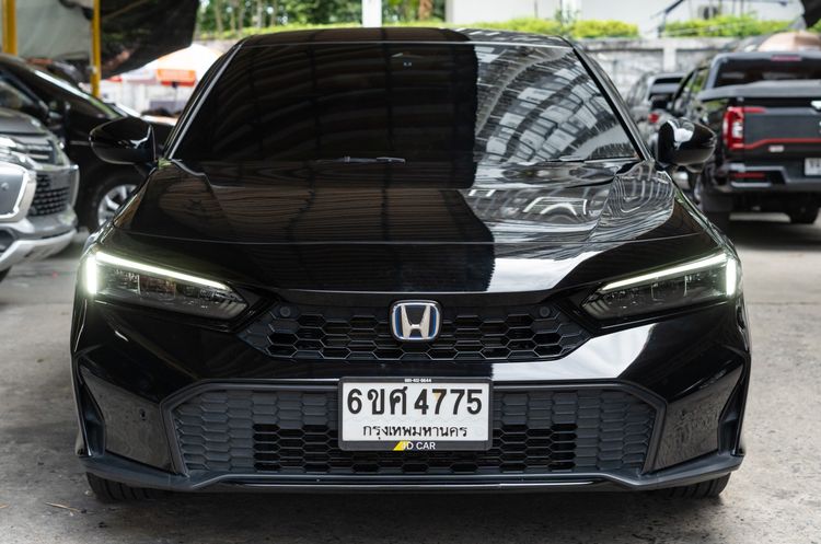 รถ Honda Civic 2.0 eHEV EL+ สี ดำ