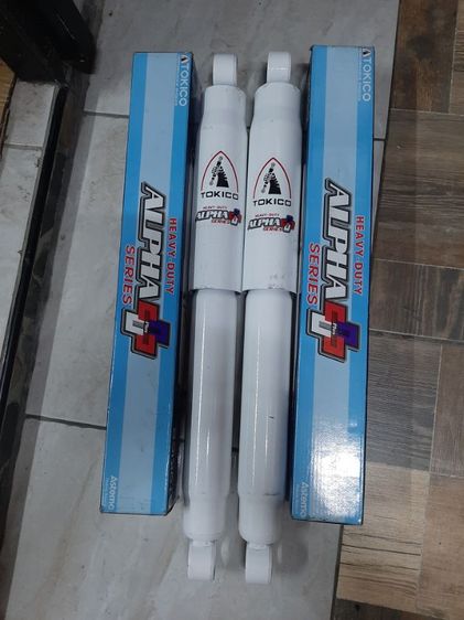 โช๊คอัพแก๊สTokico Alpha plus กระบอกใหญ่พิเศษ