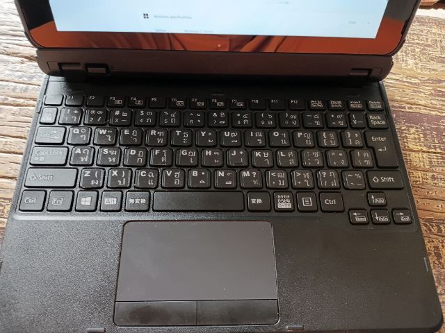 แท็ปเล็ตวินโดวส์ fujitsu arrows tab Q.5010 รูปที่ 5