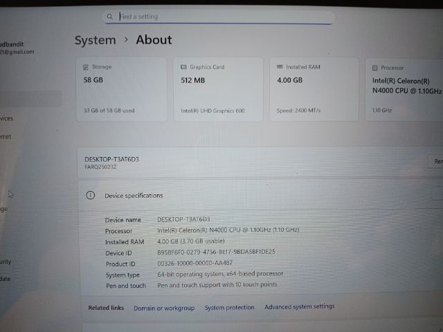 แท็ปเล็ตวินโดวส์ fujitsu arrows tab Q.5010 รูปที่ 2