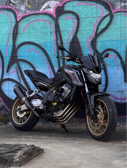 Honda CB650f