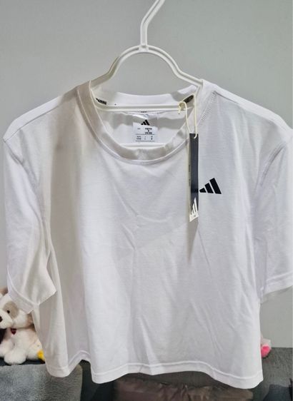 แขนสั้น ขาว M อื่นๆ อื่นๆ เสื้อ adidas แท้