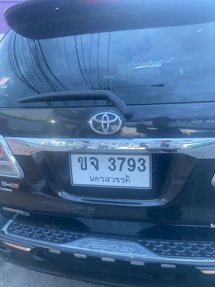 Toyota Fortuner 2014 3.0 G 4WD Utility-car ดีเซล ไม่ติดแก๊ส เกียร์อัตโนมัติ ดำ รูปที่ 2