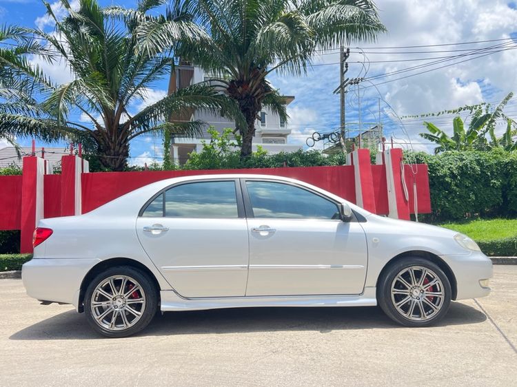 รถ Toyota Corolla Altis 1.8 Sport สี บรอนซ์เงิน
