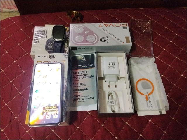 Tecno Pova 7 5G พร้อมนาฬิกา รูปที่ 2