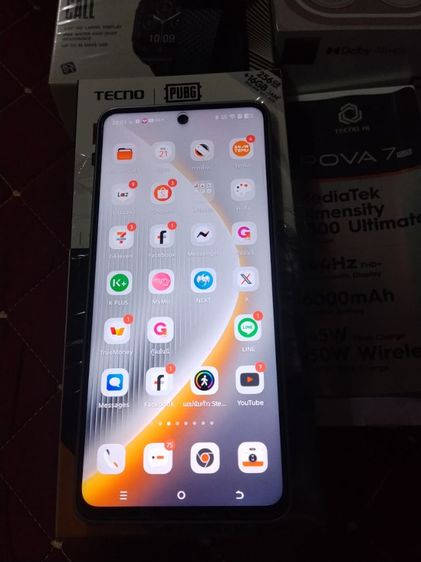 Tecno Pova 7 5G พร้อมนาฬิกา รูปที่ 7