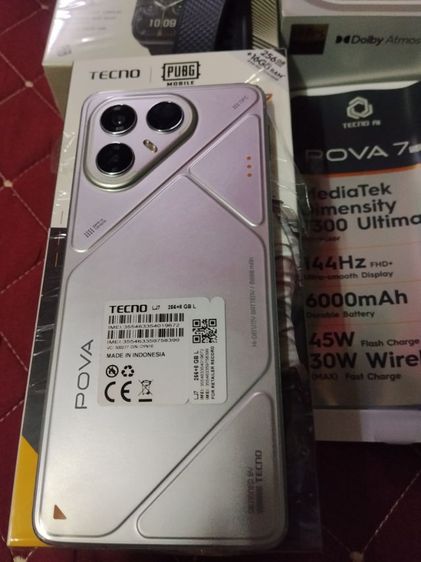 Tecno Pova 7 5G พร้อมนาฬิกา รูปที่ 5