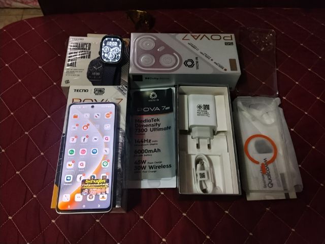 Tecno Pova 7 5G พร้อมนาฬิกา รูปที่ 4
