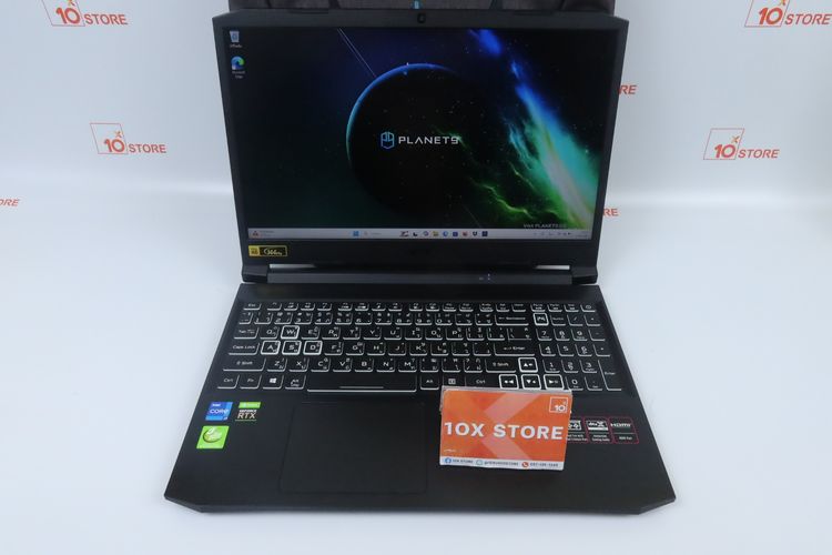ACER NITRO 5 Core i7-11800H.RTX3050 RAM16.512GB