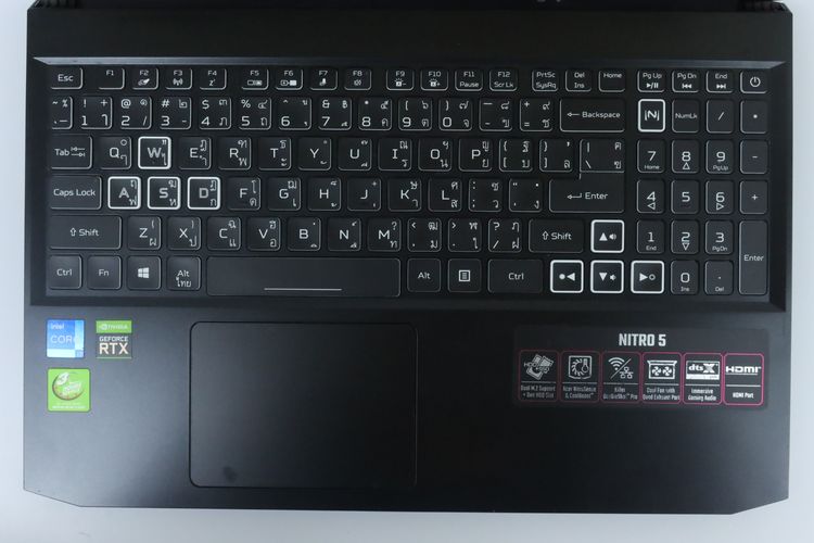 ACER NITRO 5 Core i7-11800H.RTX3050 RAM16.512GB รูปที่ 3