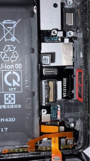 อะไหล่ ROG Phone 8 Pro (แบตเตอรี่) รูปที่ 12