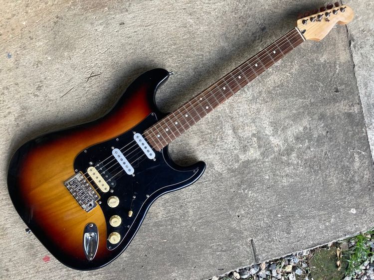 Stratocaster ประกอบ
