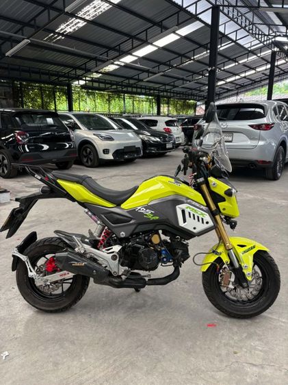 Honda ขาย MSX SF 125 ปี 2016 เครื่องจบพร้อมใช้งานเอกสารครบโอน ภาษี 69 ไม่ขาด อะไหล่แต่งเต็มสไตล์ทัวริ่ง สนใจทักแชท ดูคลิปวีดีโอก่อนตัดสินใจได้ค่ะ