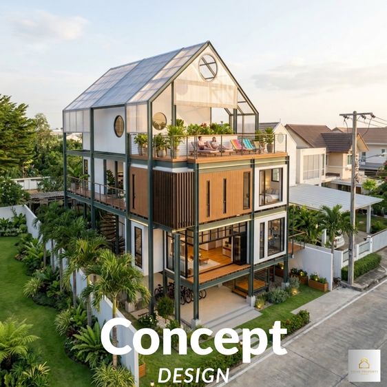 ขายที่ดินปัญญาอินทรา 103.4 ตรว. วิวสนามกอล์ฟ ราคา 5.7 ล้าน พร้อมโอนกรรมสิทธิ์