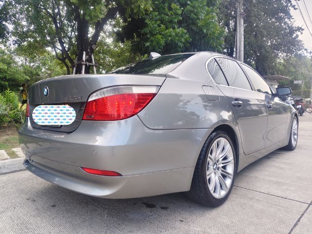 BMW Series 5 2005 525i Sedan เบนซิน ไม่ติดแก๊ส เกียร์อัตโนมัติ บรอนซ์เงิน รูปที่ 4