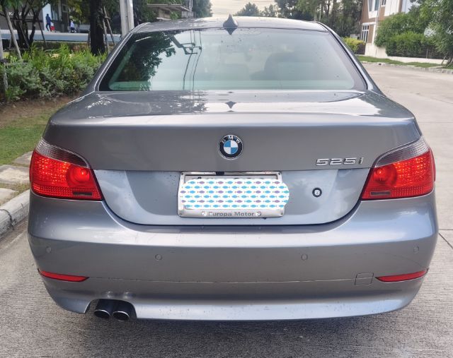 BMW Series 5 2005 525i Sedan เบนซิน ไม่ติดแก๊ส เกียร์อัตโนมัติ บรอนซ์เงิน รูปที่ 3