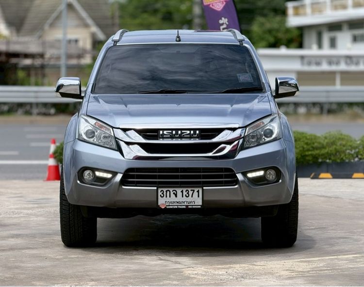 Isuzu MU-X 2014 2.5 Utility-car ดีเซล ไม่ติดแก๊ส เกียร์อัตโนมัติ ฟ้า รูปที่ 2