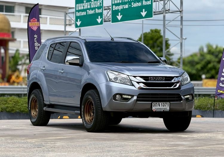 Isuzu MU-X 2014 2.5 Utility-car ดีเซล ไม่ติดแก๊ส เกียร์อัตโนมัติ ฟ้า รูปที่ 3
