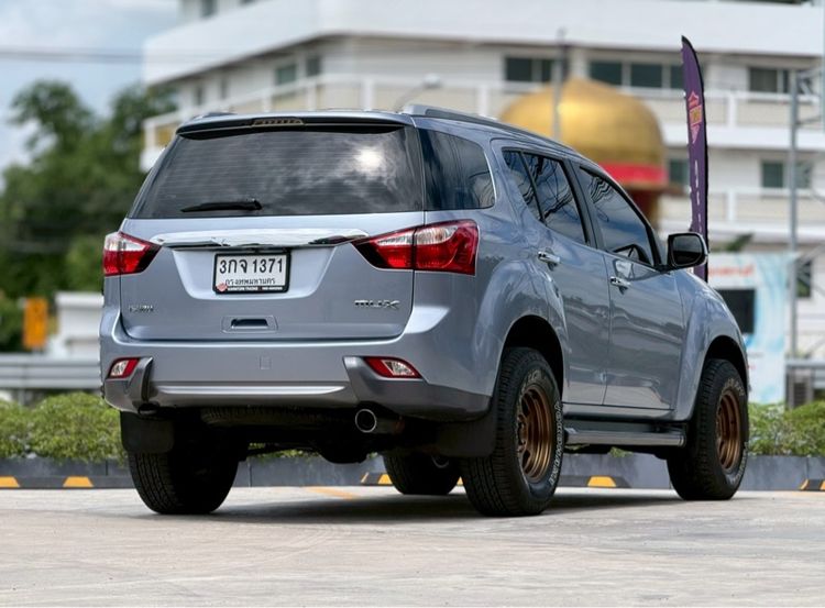 Isuzu MU-X 2014 2.5 Utility-car ดีเซล ไม่ติดแก๊ส เกียร์อัตโนมัติ ฟ้า รูปที่ 4