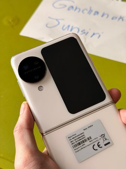 ซาก OPPO Find N3 Flip รูปที่ 4