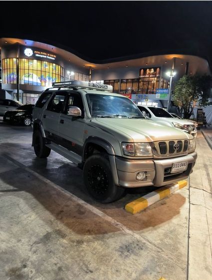 Toyota Sport Rider 2002 2.5 Prerunner E Van ดีเซล เกียร์ธรรมดา บรอนซ์ทอง รูปที่ 4
