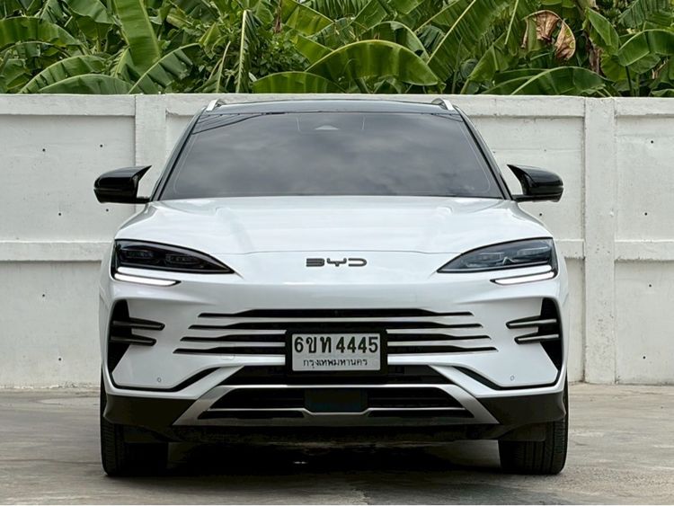 BYD Sealion 7 2024 Premium Utility-car เบนซิน ไม่ติดแก๊ส เกียร์อัตโนมัติ ขาว รูปที่ 2