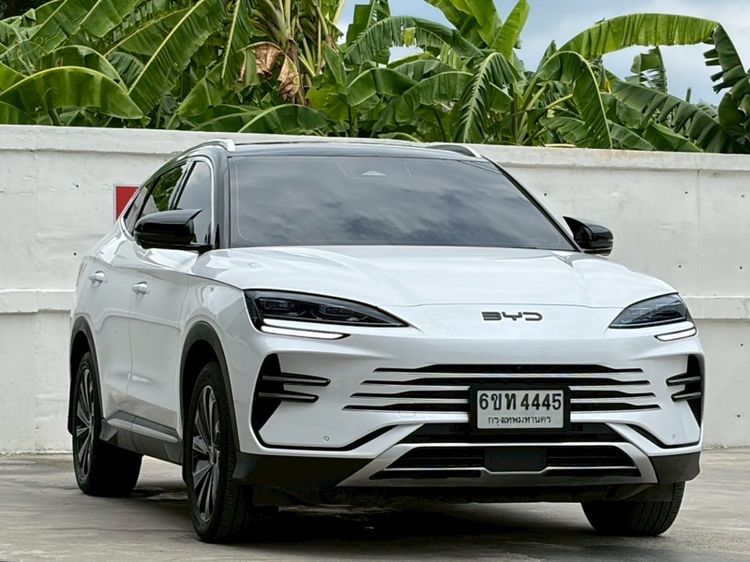 BYD Sealion 7 2024 Premium Utility-car เบนซิน ไม่ติดแก๊ส เกียร์อัตโนมัติ ขาว รูปที่ 3