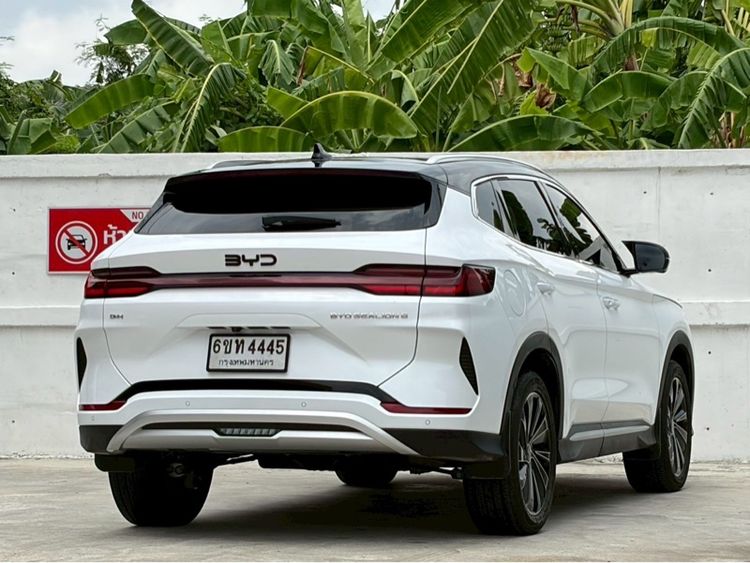 BYD Sealion 7 2024 Premium Utility-car เบนซิน ไม่ติดแก๊ส เกียร์อัตโนมัติ ขาว รูปที่ 4