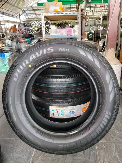 Bridgestone ยางใหม่บริสโตน 215 65 16 ปี26 ใส่รีโว่ ได้ทุกรุ่น ไททัน